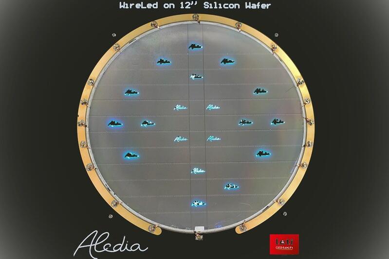 Aledia Has Produced Its First Nanowire Chips on 300mm Silicon Wafers Using CEA-Leti Pilot Lines