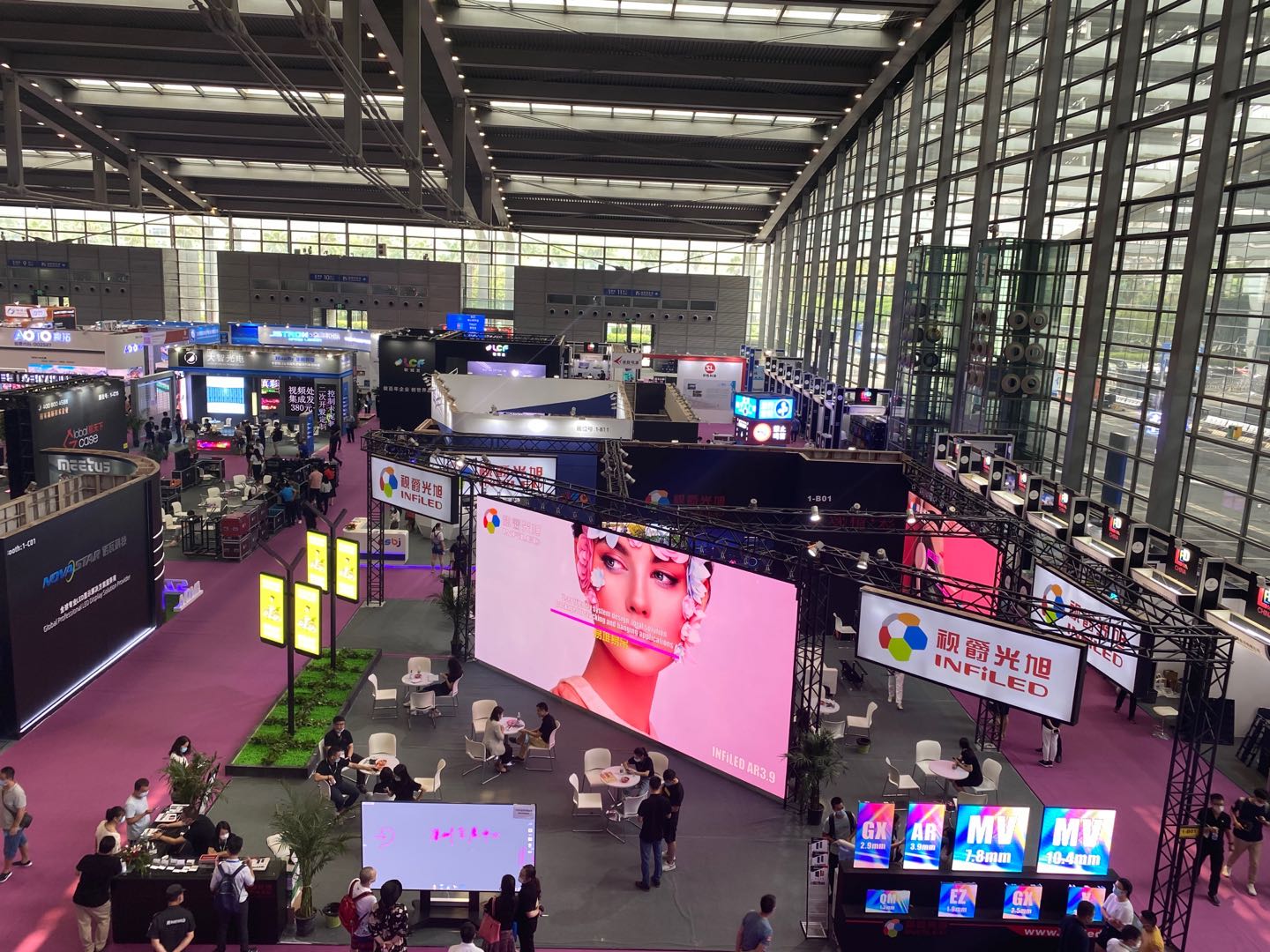 INFiLED Wows Visitors at 2020 LED China Exhibition