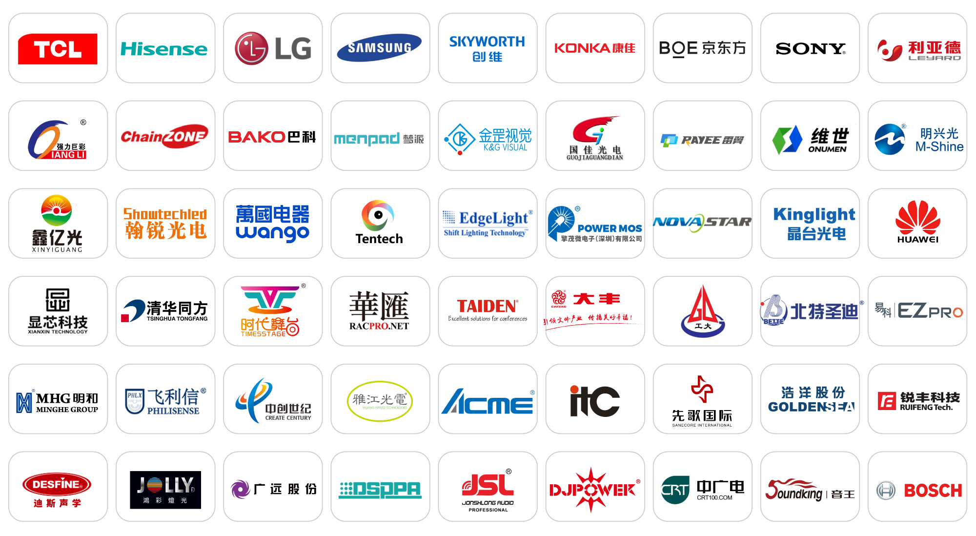 73个国家及地区的专业买家已登记前往LED CHINA 2023深圳展！