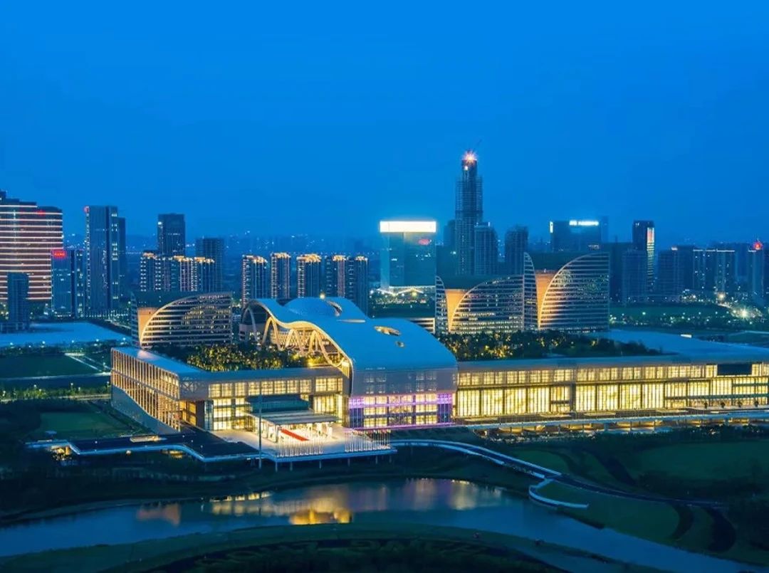 杭州奥体博览城建筑群 — 杭州国际博览中心以时代力作展大国外交