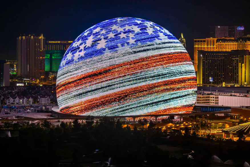 Discover the Spectacular MSG Sphere with LED CHINA!