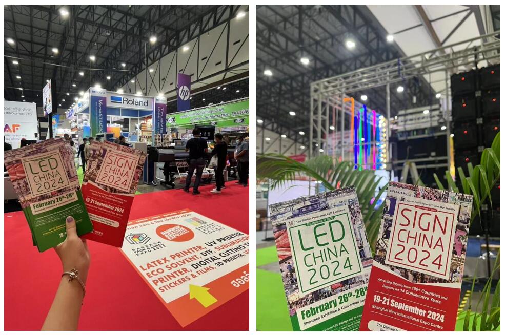 LED CHINA 2024海外展会推广 - 泰国曼谷