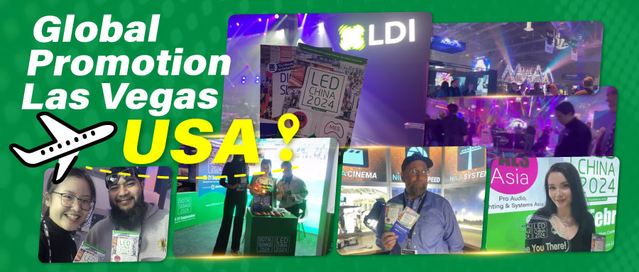 LED CHINA Global Promotion - Las Vegas, USA!