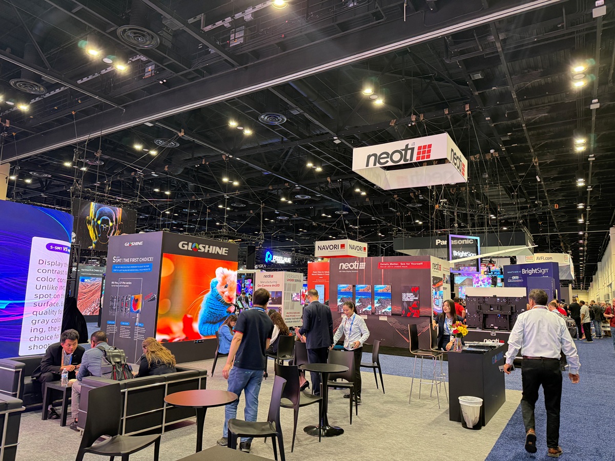 LED CHINA 亮相美国 InfoComm 2025，引领全球视听技术新风向