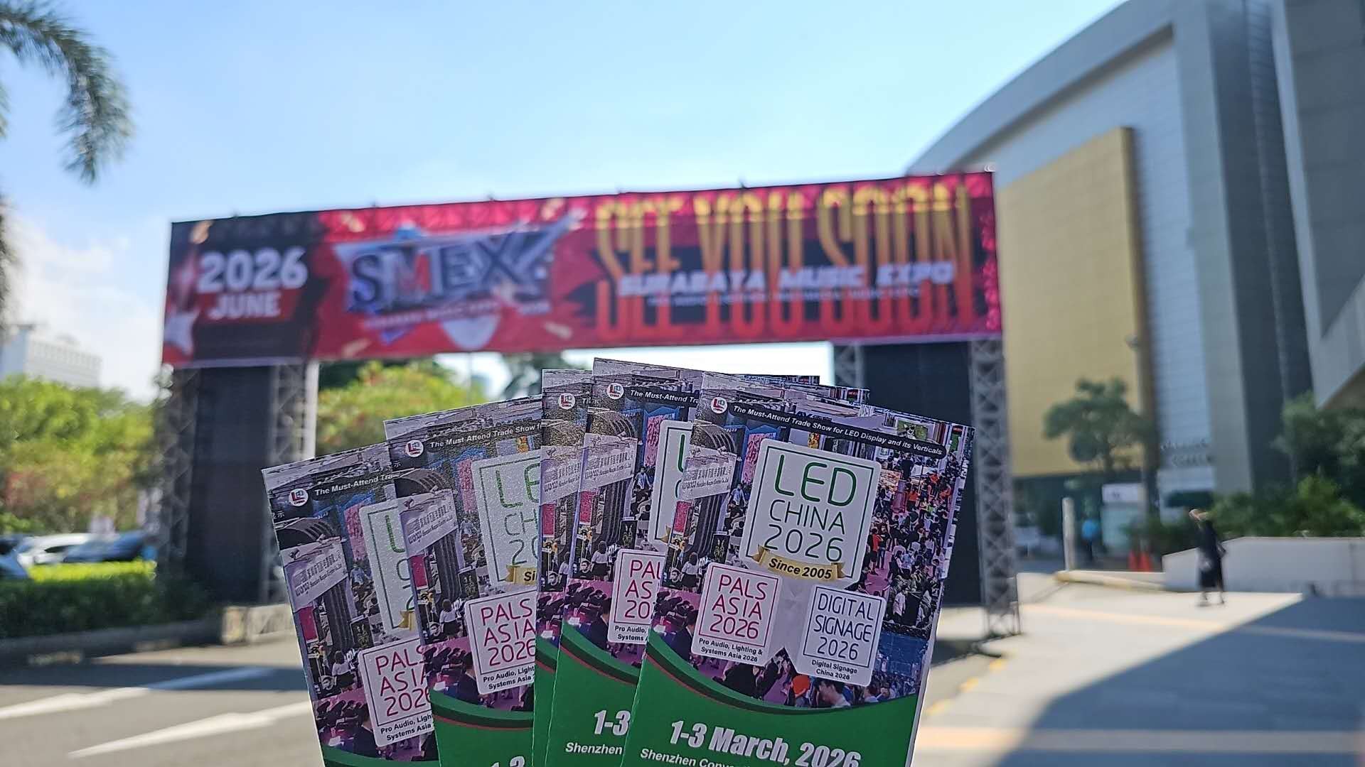 LED CHINA 展亮相印尼泗水，开启海外拓展新征程