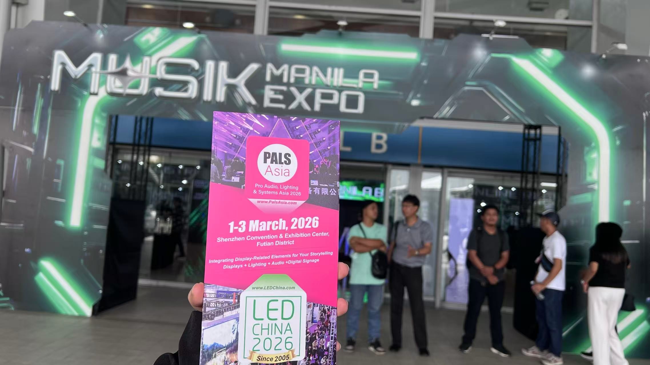 LED CHINA 借马尼拉展会东风，为 2026 年盛会预热地推