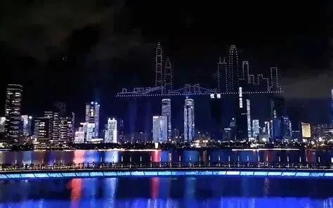 深圳科技之光：从无人机秀到 LED CHINA展的璀璨之旅